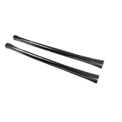 Купить Боковые пороги DPT (2012-2018, Под покраску) для Fiat Punto Grande/EVO