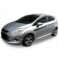 Купить Боковые пороги DPT V-1 (HB, Под покраску) для Ford Fiesta 2008-2017 гг