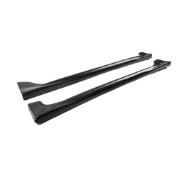 Купить Боковые пороги DPT V-1 (HB, Под покраску) для Ford Fiesta 2008-2017 гг