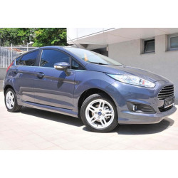 Купить Боковые пороги DPT V-3 (HB, черный глянец) для Ford Fiesta 2008-2017 гг