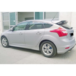 Купить Боковые пороги DPT (2011-2014, Под покраску) для Ford Focus III