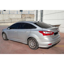 Купить Боковые пороги DPT (2011-2014, Под покраску) для Ford Focus III