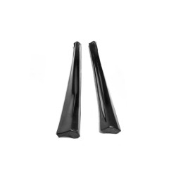 Купить Боковые пороги DPT (2011-2014, Под покраску) для Ford Focus III