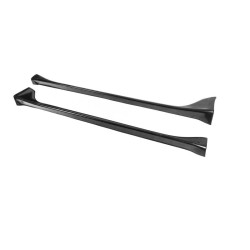 Купить Боковые пороги DPT (под покраску) для Mitsubishi Lancer X 2008- гг