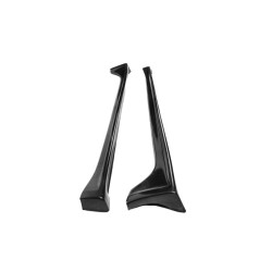 Купить Боковые пороги DPT (под покраску) для Mitsubishi Lancer X 2008- гг