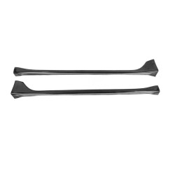 Купить Боковые пороги DPT (под покраску) для Mitsubishi Lancer X 2008- гг