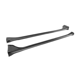 Купить Боковые пороги DPT (под покраску) для Mitsubishi Lancer X 2008- гг