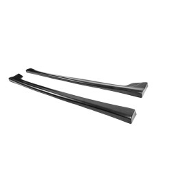 Купить Боковые пороги DPT (2004-2009, Под покраску) для Opel Astra H