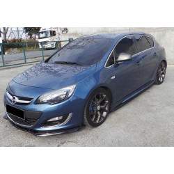 Купить Боковые пороги DPT V-1 (под покраску) для Opel Astra J 2009-2015 гг