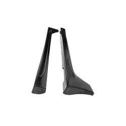 Купити Бокові пороги DPT V-3 (Під фарбування) для Opel Astra J 2009-2015 рр