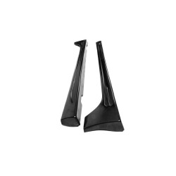 Купити Бокові пороги DPT V-3 (Під фарбування) для Opel Astra J 2009-2015 рр