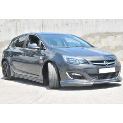 Купити Бокові пороги DPT V-3 (Під фарбування) для Opel Astra J 2009-2015 рр