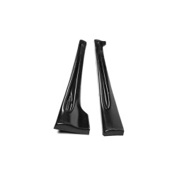 Купить Боковые пороги DPT V-2 (под покраску) для Opel Astra K 2016-2021 гг