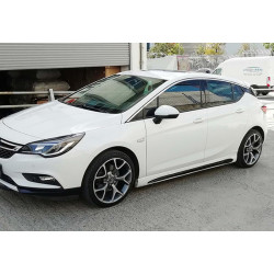 Купить Боковые пороги DPT V-2 (под покраску) для Opel Astra K 2016-2021 гг