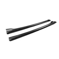 Купить Боковые пороги DPT V-2 (под покраску) для Opel Astra K 2016-2021 гг