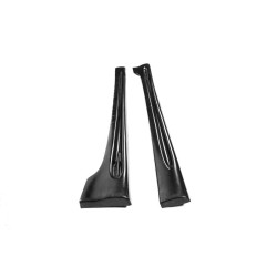 Купить Боковые пороги DPT V-2 (под покраску) для Opel Astra K 2016-2021 гг