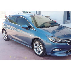 Купить Боковые пороги DPT V-3 (под покраску) для Opel Astra K 2016-2021 гг