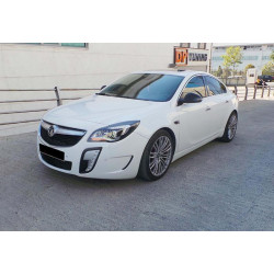 Купить Боковые пороги DPT V-1 (под покраску) для Opel Insignia 2008-2017 гг