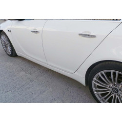 Купить Боковые пороги DPT V-1 (под покраску) для Opel Insignia 2008-2017 гг