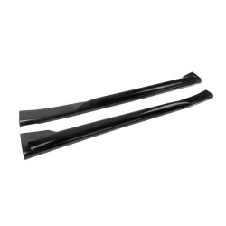 Купить Боковые пороги DPT V-2 (под покраску) для Opel Insignia 2008-2017 гг