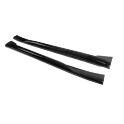 Купить Боковые пороги DPT V-2 (под покраску) для Opel Insignia 2008-2017 гг