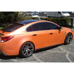 Купить Боковые пороги DPT V-2 (под покраску) для Opel Insignia 2008-2017 гг