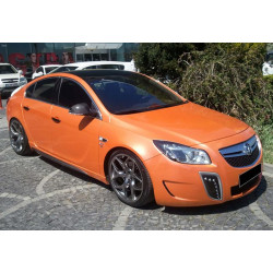 Купить Боковые пороги DPT V-2 (под покраску) для Opel Insignia 2008-2017 гг