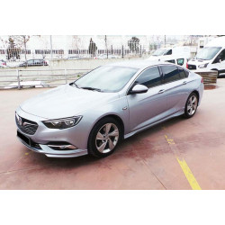 Купить Боковые пороги DPT (под покраску) для Opel Insignia 2017-2022 гг