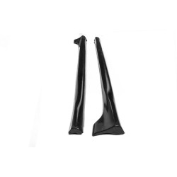 Купить Боковые пороги DPT (под покраску) для Opel Insignia 2017-2022 гг