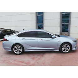 Купить Боковые пороги DPT (под покраску) для Opel Insignia 2017-2022 гг