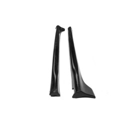 Купить Боковые пороги DPT (под покраску) для Opel Insignia 2017-2022 гг