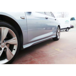 Купить Боковые пороги DPT (под покраску) для Opel Insignia 2017-2022 гг