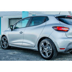 Купить Боковые пороги DPT V-1 (Под покраску) для Renault Clio IV 2012-2019 гг