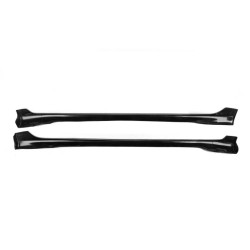 Купить Боковые пороги DPT V-1 (Под покраску) для Renault Clio IV 2012-2019 гг