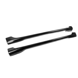 Купить Боковые пороги DPT V-1 (Под покраску) для Renault Clio IV 2012-2019 гг