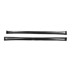 Купить Боковые пороги DPT V-2 (под покраску) для Renault Clio IV 2012-2019 гг