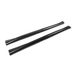 Купить Боковые пороги DPT V-2 (под покраску) для Renault Clio IV 2012-2019 гг