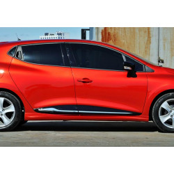 Купить Боковые пороги DPT V-2 (под покраску) для Renault Clio IV 2012-2019 гг