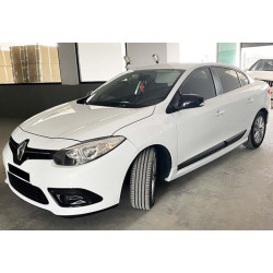 Купить Боковые пороги DPT (под покраску) для Renault Fluence 2009-2016 гг