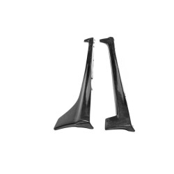 Купить Боковые пороги DPT (под покраску) для Renault Fluence 2009-2016 гг