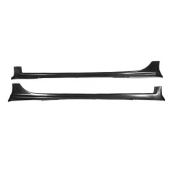 Купить Боковые пороги DPT (под покраску) для Renault Fluence 2009-2016 гг