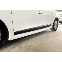 Купить Боковые пороги DPT (под покраску) для Renault Fluence 2009-2016 гг