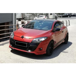 Купить Боковые пороги DPT (под покраску) для Renault Megane III 2009-2016 гг