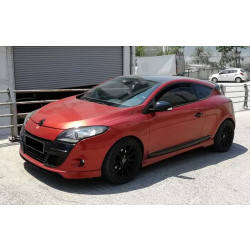 Купить Боковые пороги DPT (под покраску) для Renault Megane III 2009-2016 гг