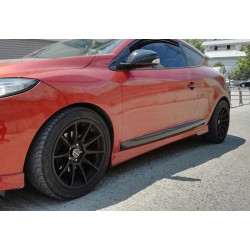 Купить Боковые пороги DPT (под покраску) для Renault Megane III 2009-2016 гг