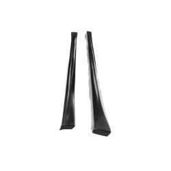 Купить Боковые пороги DPT (SD, Под покраску) для Renault Megane IV 2016-2025 гг