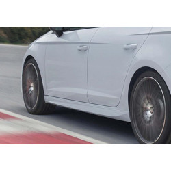 Купить Боковые пороги DPT (SD, Под покраску) для Renault Megane IV 2016-2025 гг