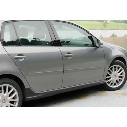 Купить Боковые пороги DPT V-1 (Под покраску) для Volkswagen Golf 6