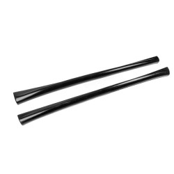 Купить Боковые пороги DPT V-2 (под покраску) для Volkswagen Golf 6