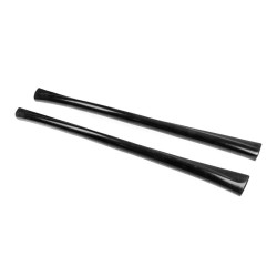 Купить Боковые пороги DPT V-2 (под покраску) для Volkswagen Golf 6